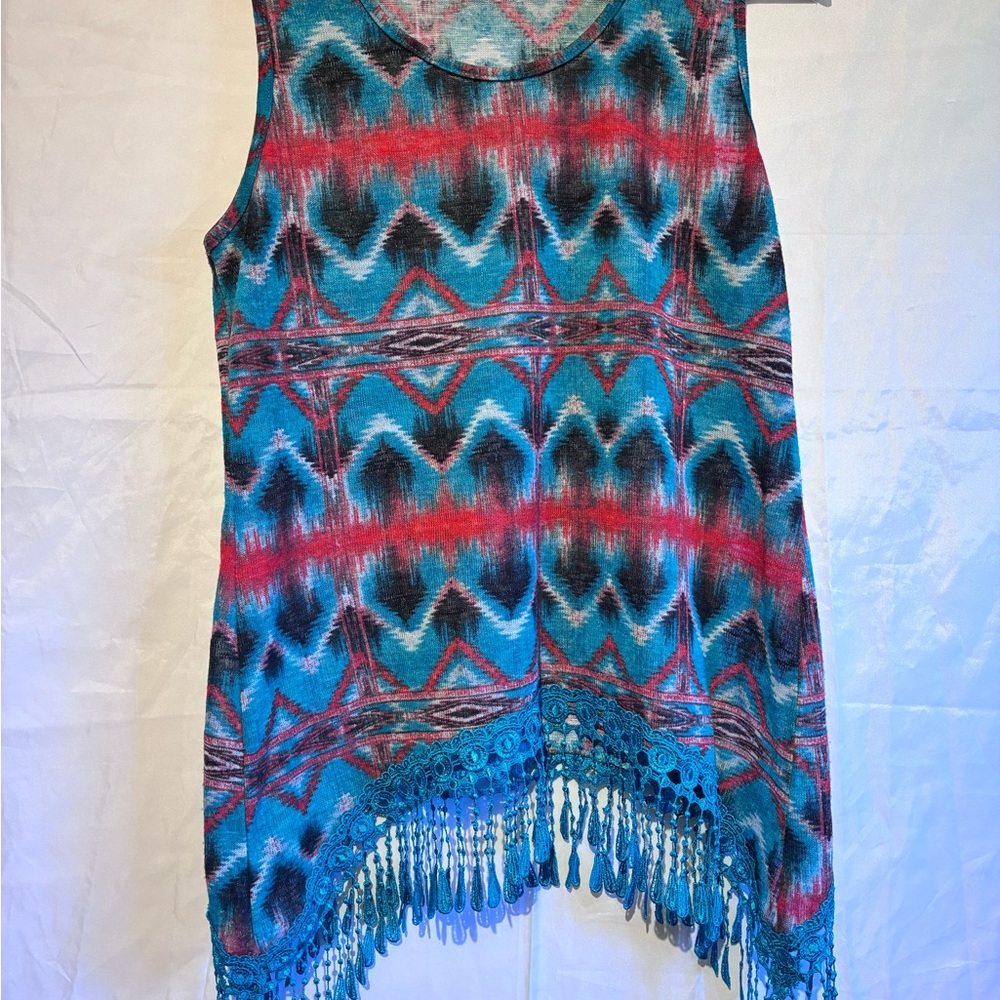 Madison & Berkeley Vibrant Knit Top